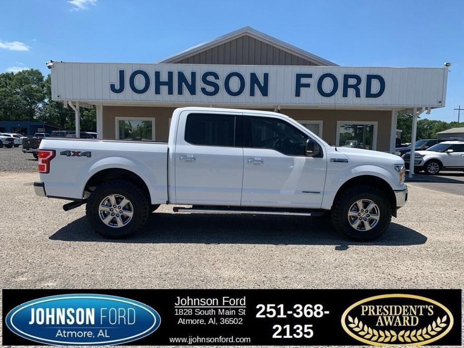 used 2020 Ford F-150 car, priced at $37,978