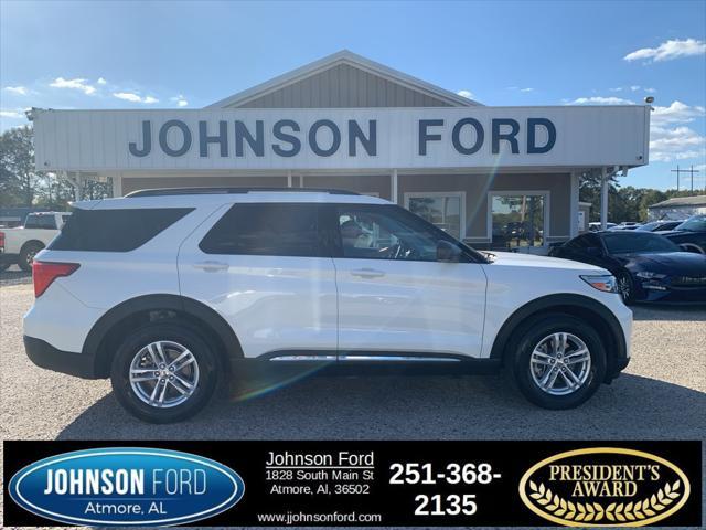 used 2022 Ford Explorer car, priced at $38,358