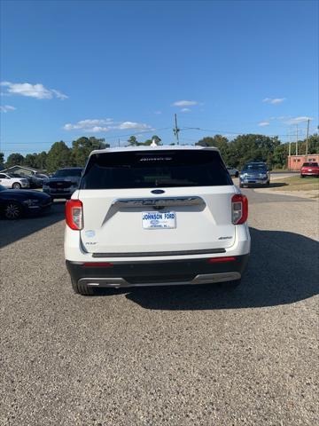 used 2022 Ford Explorer car, priced at $38,358