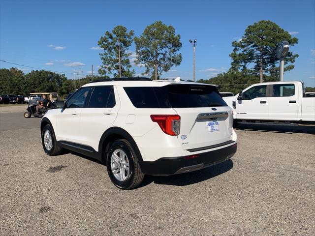 used 2022 Ford Explorer car, priced at $38,358