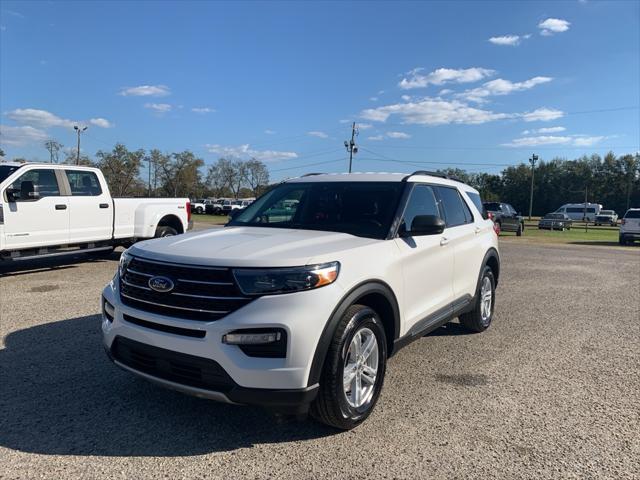 used 2022 Ford Explorer car, priced at $38,358