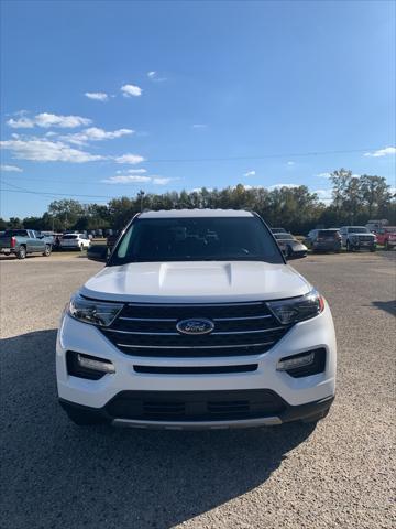 used 2022 Ford Explorer car, priced at $38,358