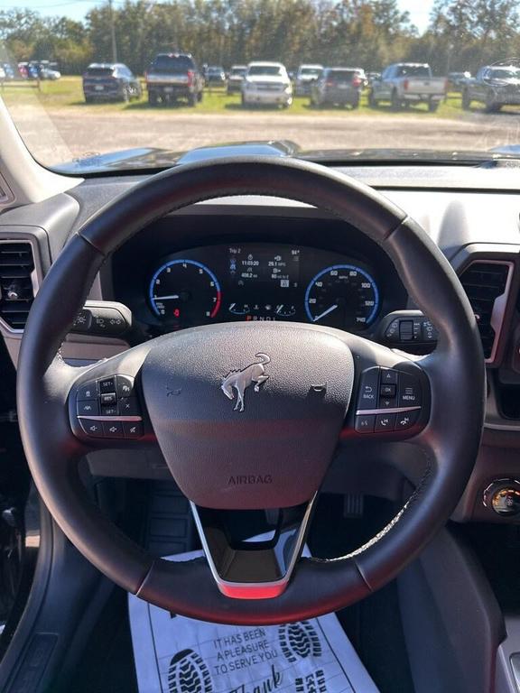 used 2024 Ford Bronco Sport car, priced at $27,259