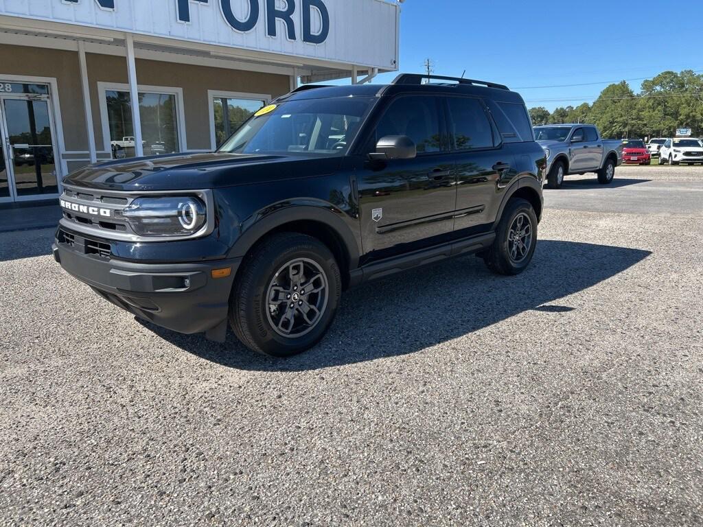 used 2024 Ford Bronco Sport car, priced at $27,259