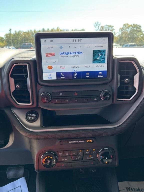 used 2024 Ford Bronco Sport car, priced at $27,259