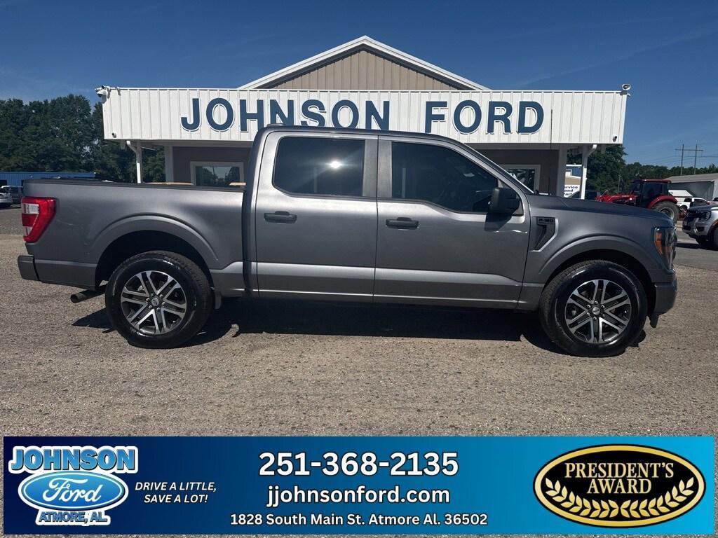 used 2023 Ford F-150 car, priced at $37,258