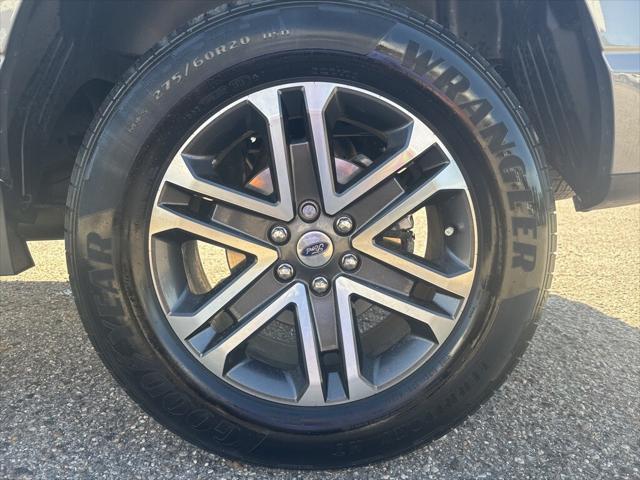 used 2023 Ford F-150 car, priced at $39,452