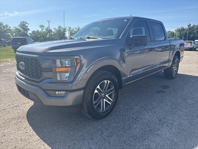 used 2023 Ford F-150 car, priced at $39,452