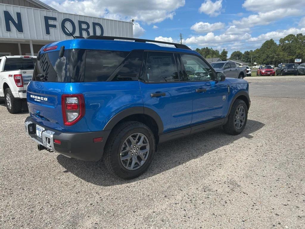 new 2025 Ford Bronco Sport car, priced at $36,120