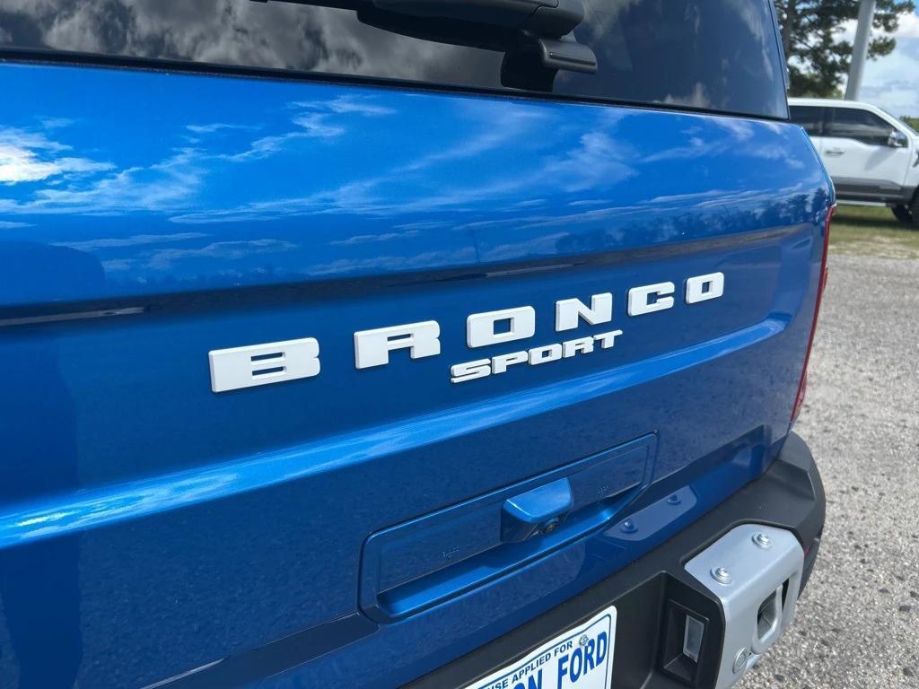 new 2025 Ford Bronco Sport car, priced at $36,120