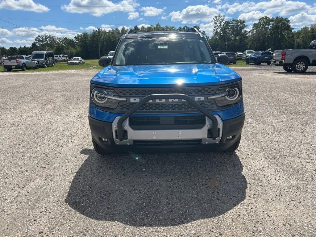 new 2025 Ford Bronco Sport car, priced at $36,120