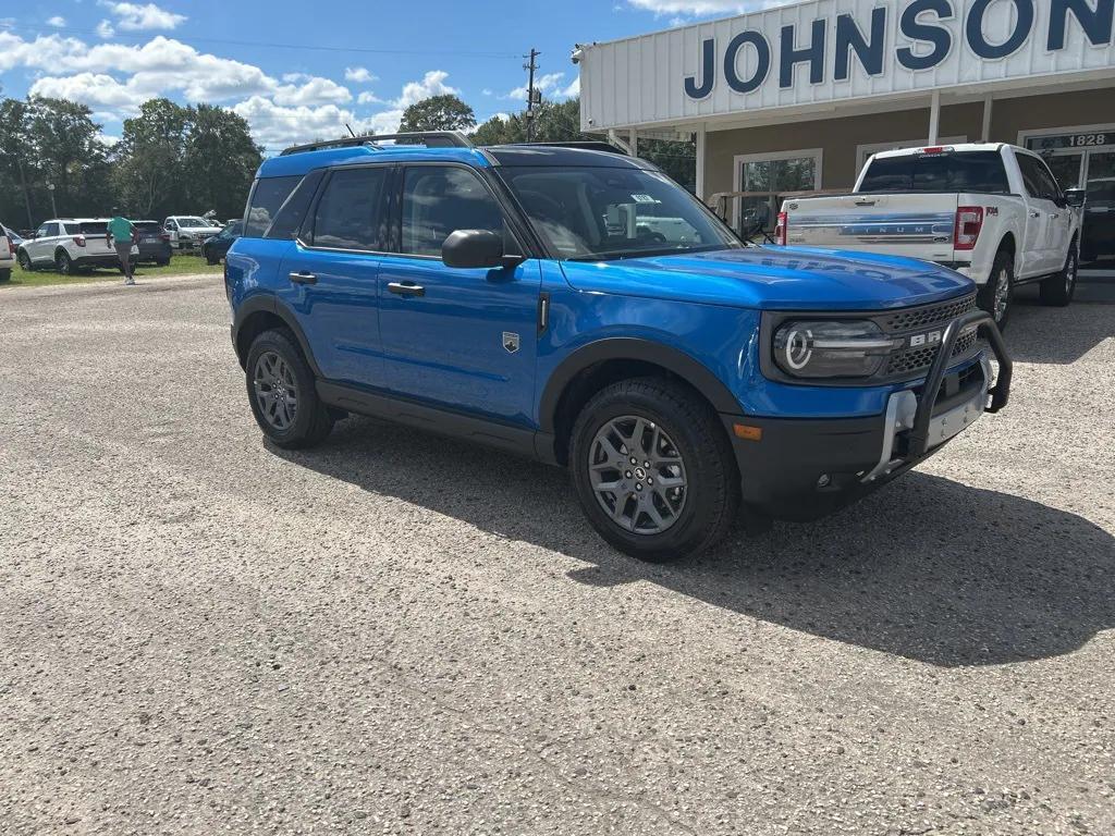 new 2025 Ford Bronco Sport car, priced at $36,120