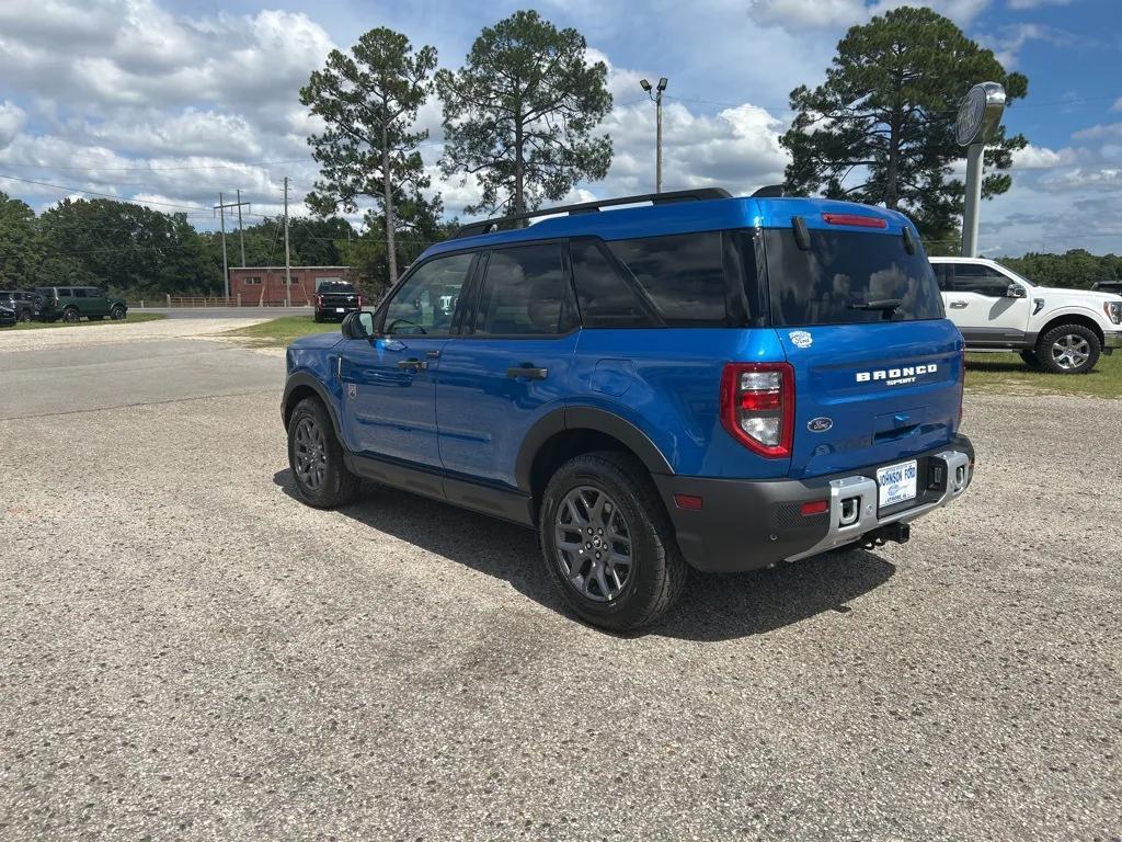 new 2025 Ford Bronco Sport car, priced at $36,120