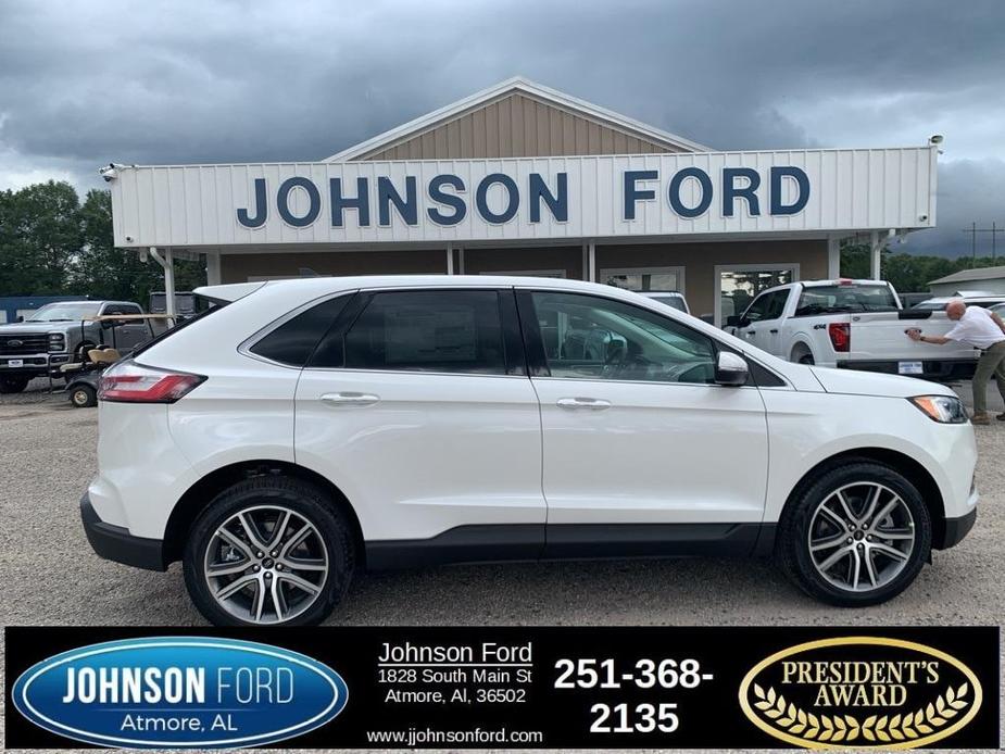 new 2024 Ford Edge car, priced at $49,035