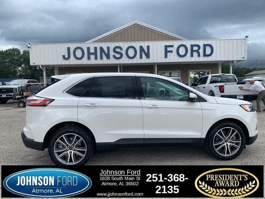 new 2024 Ford Edge car, priced at $50,535