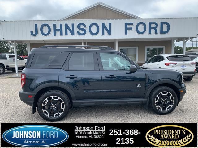 used 2023 Ford Bronco Sport car, priced at $31,499