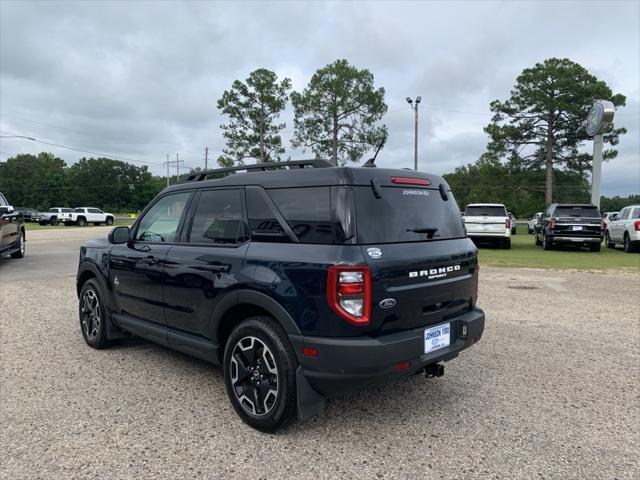 used 2023 Ford Bronco Sport car, priced at $30,385