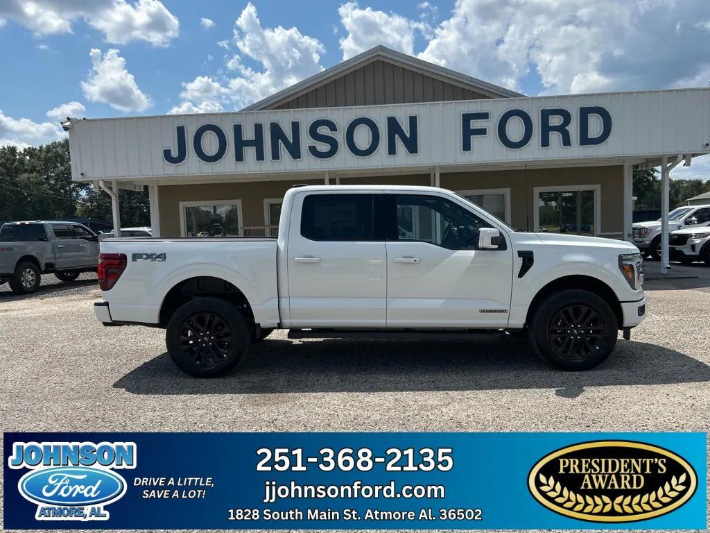 new 2025 Ford F-150 car, priced at $73,890