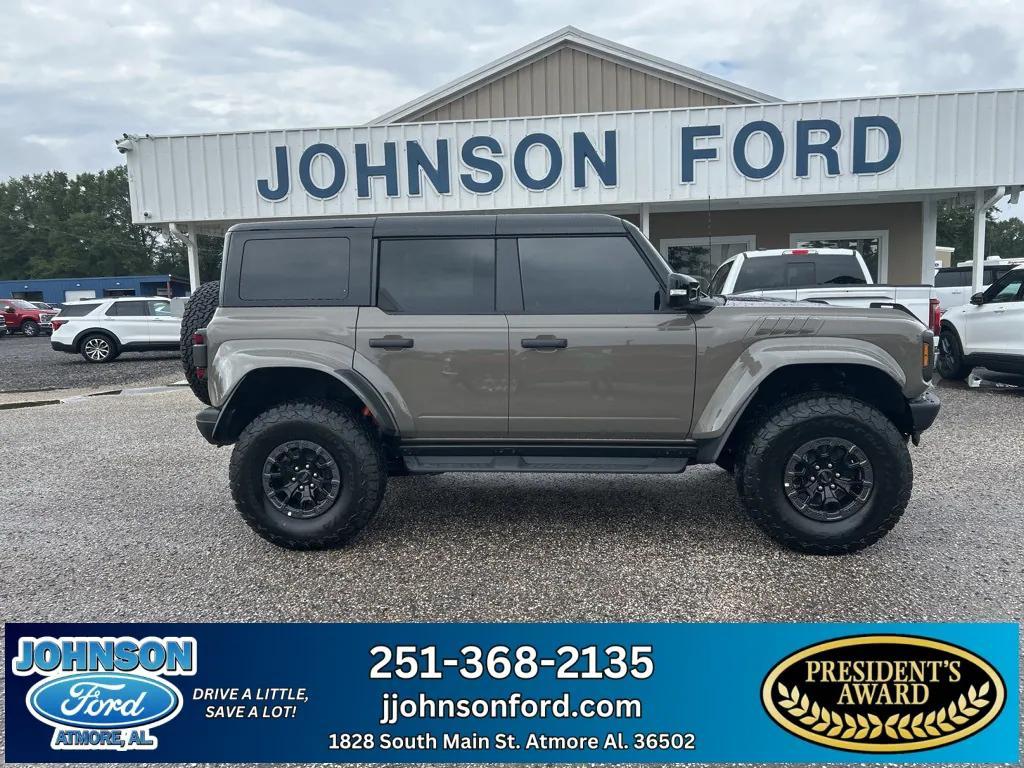 new 2025 Ford Bronco car, priced at $93,310