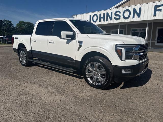 used 2024 Ford F-150 car, priced at $75,448
