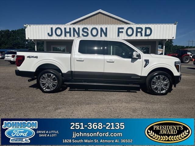 used 2024 Ford F-150 car, priced at $75,448