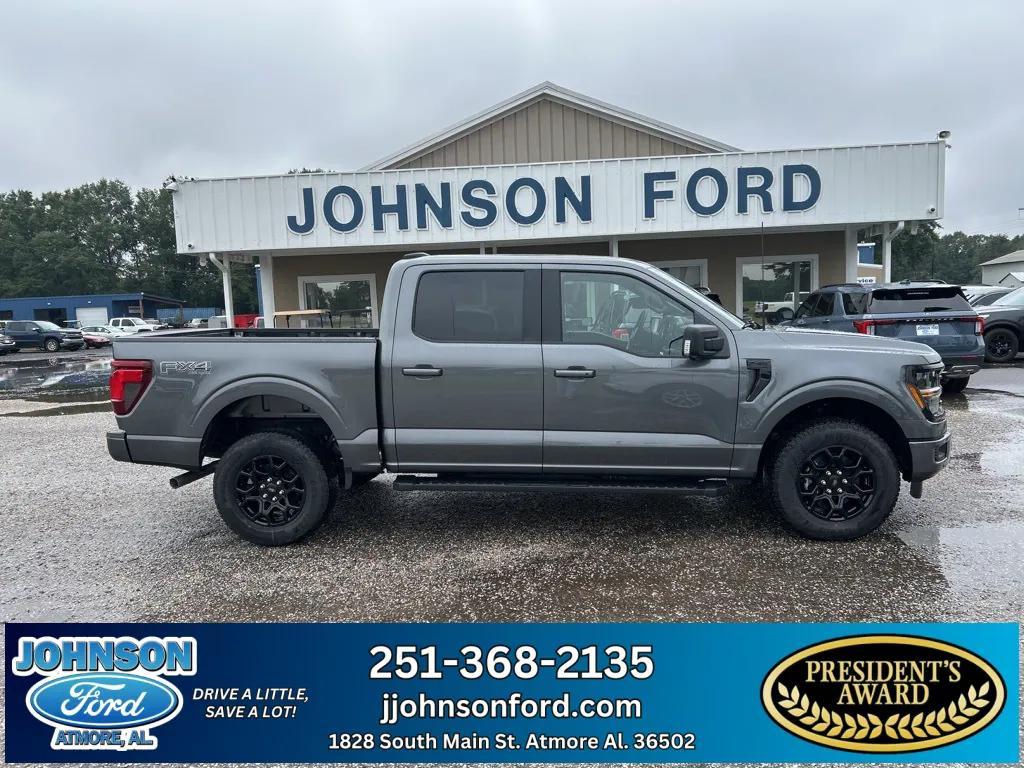 new 2025 Ford F-150 car, priced at $62,100