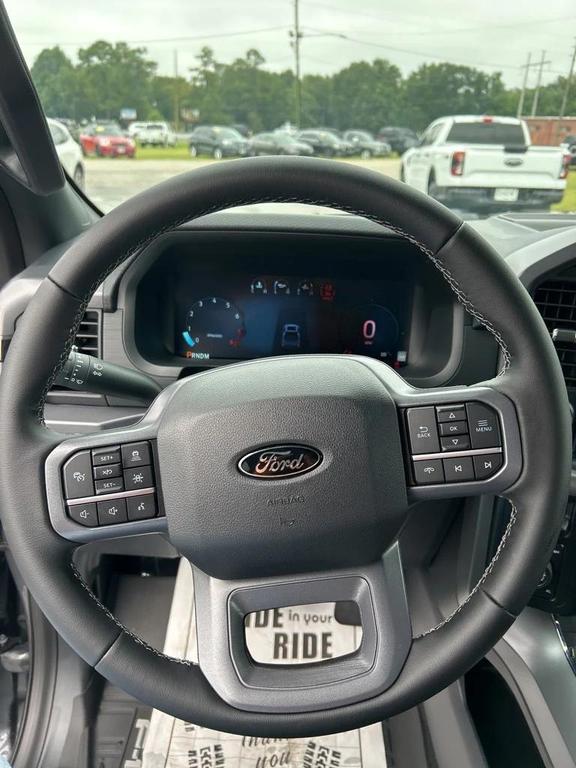 new 2025 Ford F-150 car, priced at $62,100
