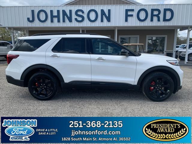 new 2023 Ford Explorer car, priced at $52,969