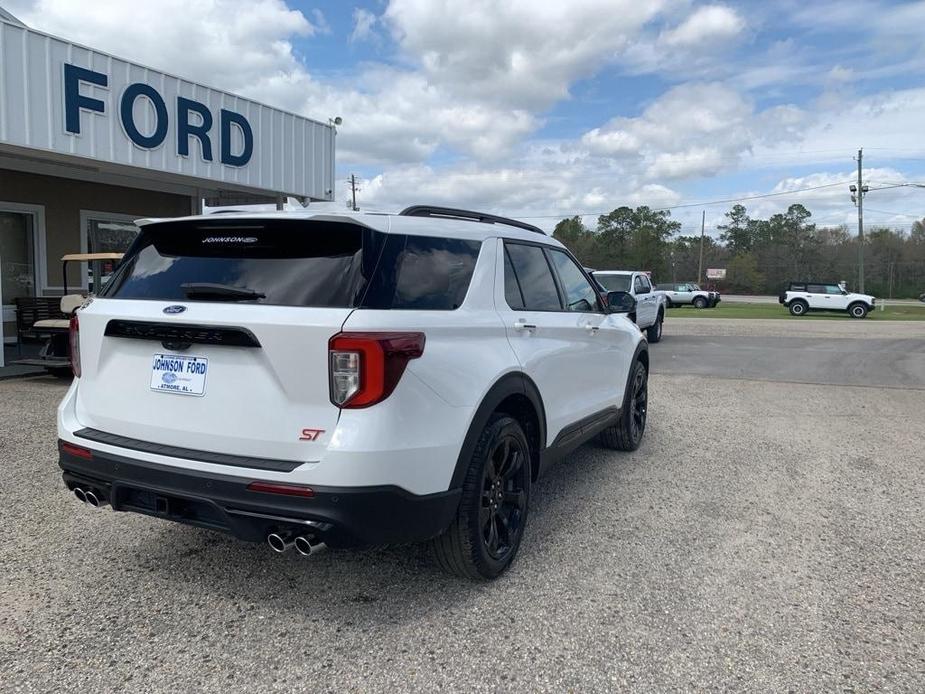 new 2023 Ford Explorer car, priced at $56,566