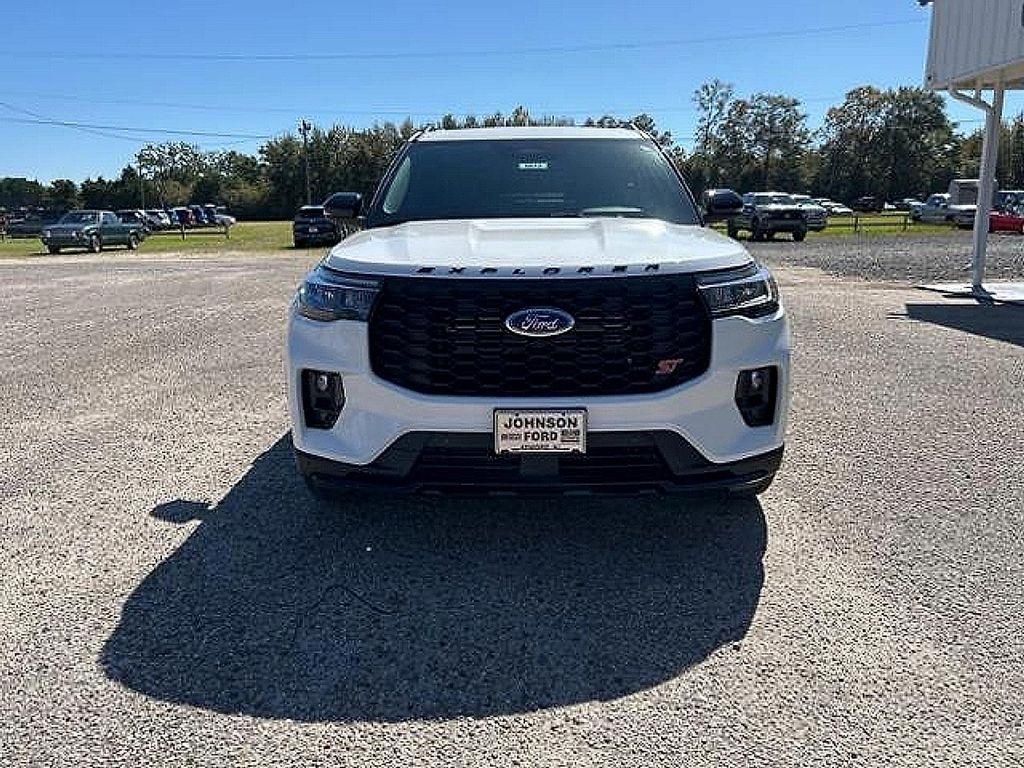 new 2025 Ford Explorer car, priced at $61,935