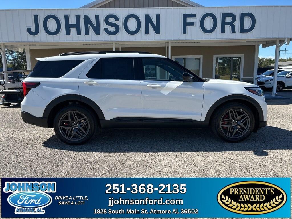 new 2025 Ford Explorer car, priced at $61,935