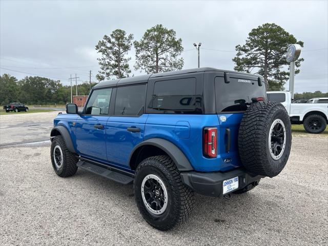 new 2024 Ford Bronco car, priced at $67,835