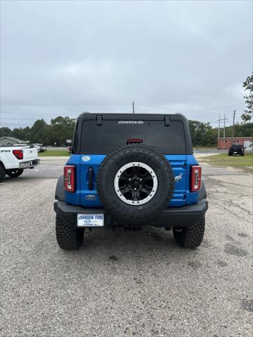 new 2024 Ford Bronco car, priced at $67,835