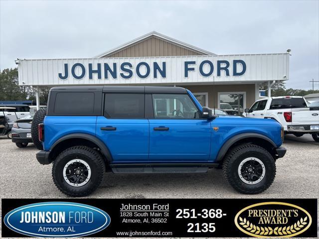 new 2024 Ford Bronco car, priced at $67,835