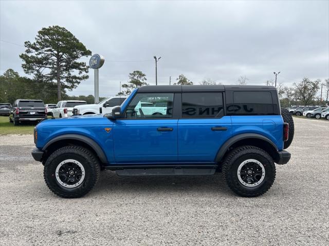 new 2024 Ford Bronco car, priced at $67,835