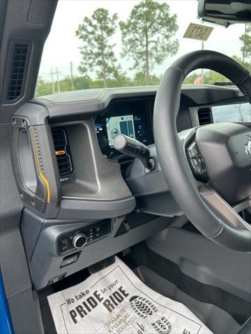 new 2024 Ford Bronco car, priced at $67,835