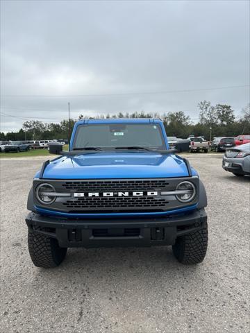 new 2024 Ford Bronco car, priced at $67,835