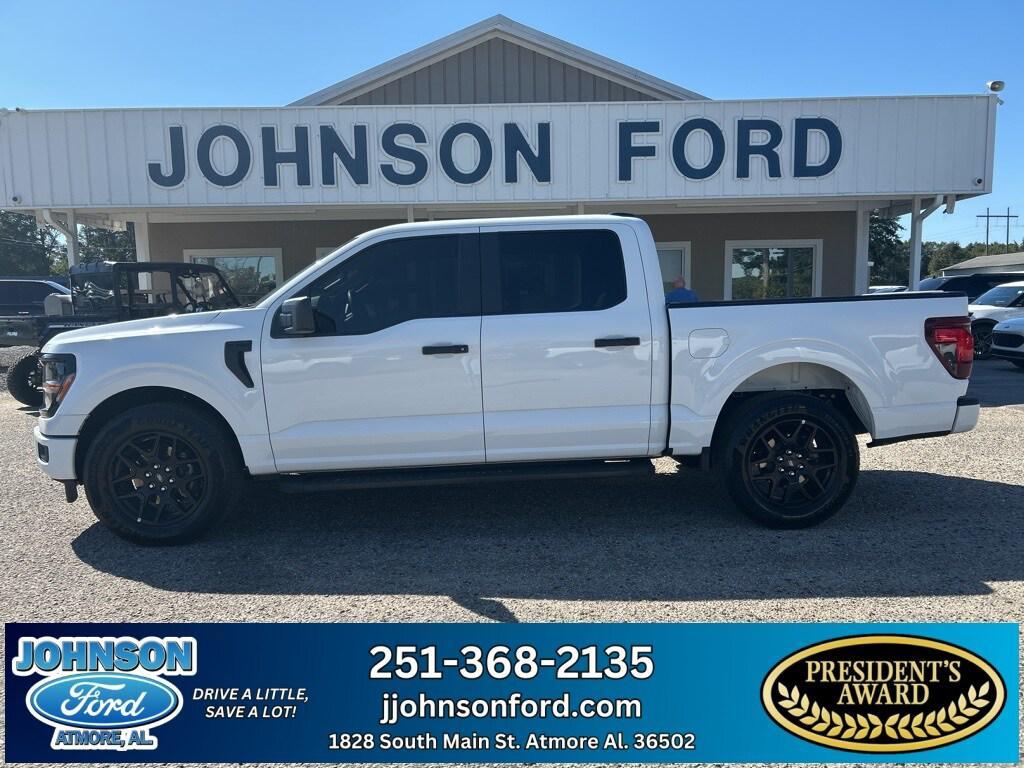 used 2024 Ford F-150 car, priced at $39,875