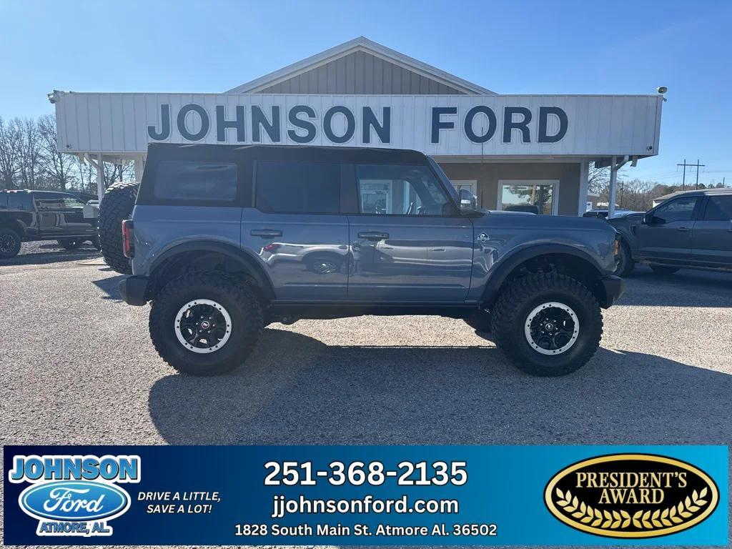 new 2024 Ford Bronco car, priced at $60,510