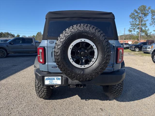 new 2024 Ford Bronco car, priced at $65,988