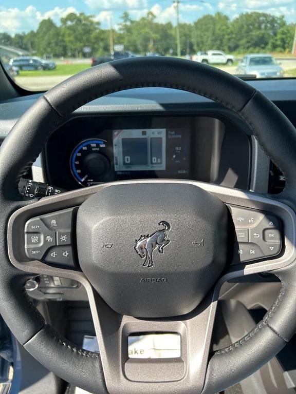 new 2024 Ford Bronco car, priced at $60,510