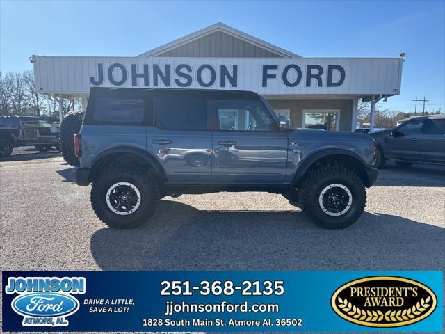 new 2024 Ford Bronco car, priced at $66,988