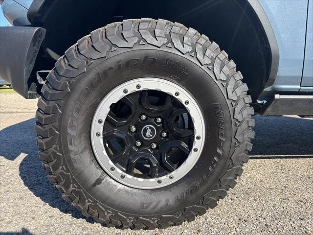 new 2024 Ford Bronco car, priced at $57,838
