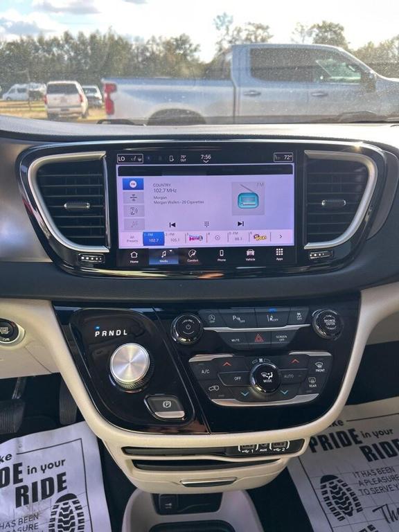 used 2023 Chrysler Pacifica car, priced at $24,725