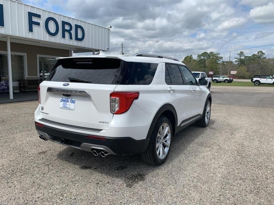 new 2023 Ford Explorer car, priced at $62,025