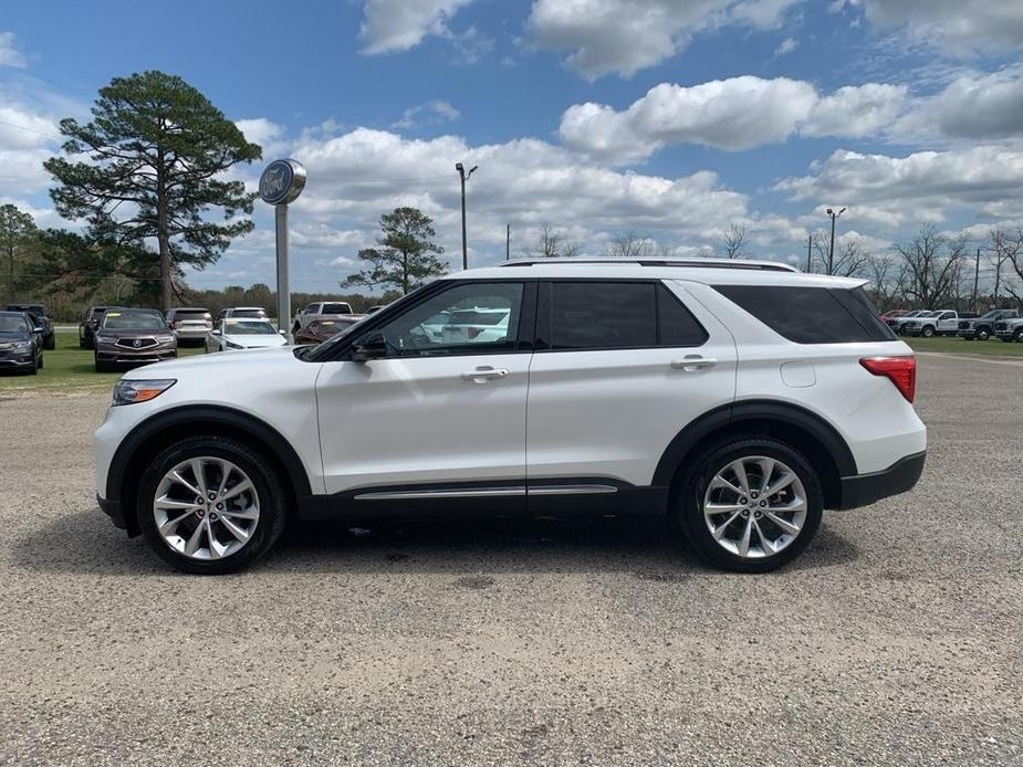 new 2023 Ford Explorer car, priced at $62,025