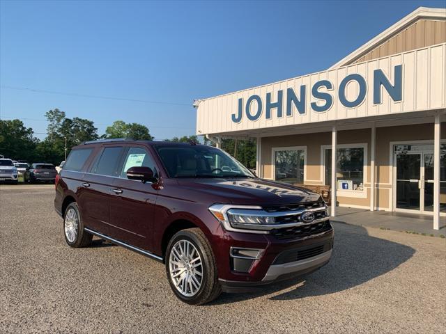 new 2024 Ford Expedition Max car, priced at $66,862