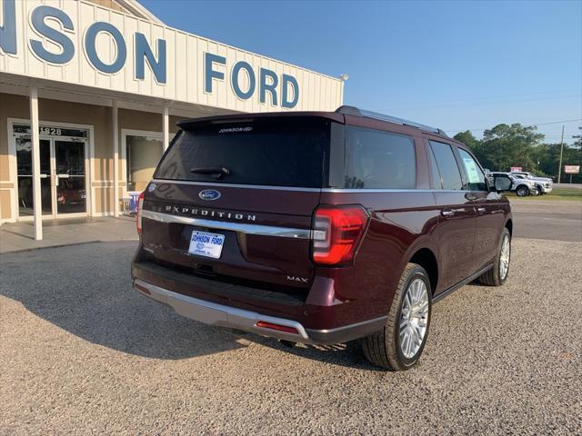 new 2024 Ford Expedition Max car, priced at $66,862