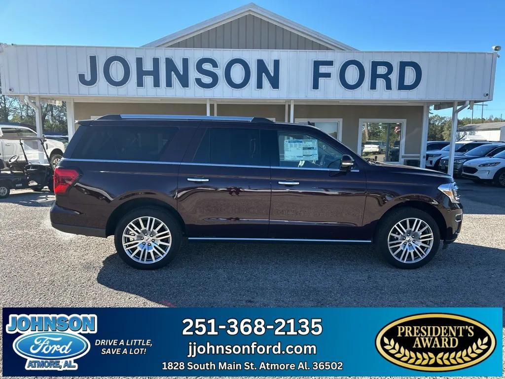 new 2024 Ford Expedition Max car, priced at $71,595