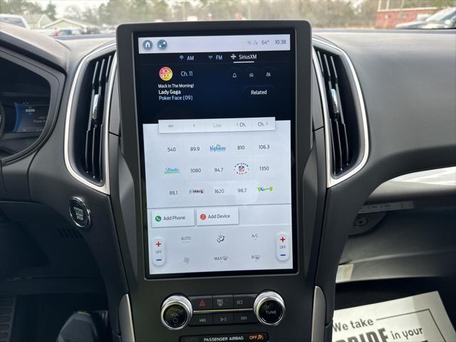 new 2024 Ford Edge car, priced at $30,988